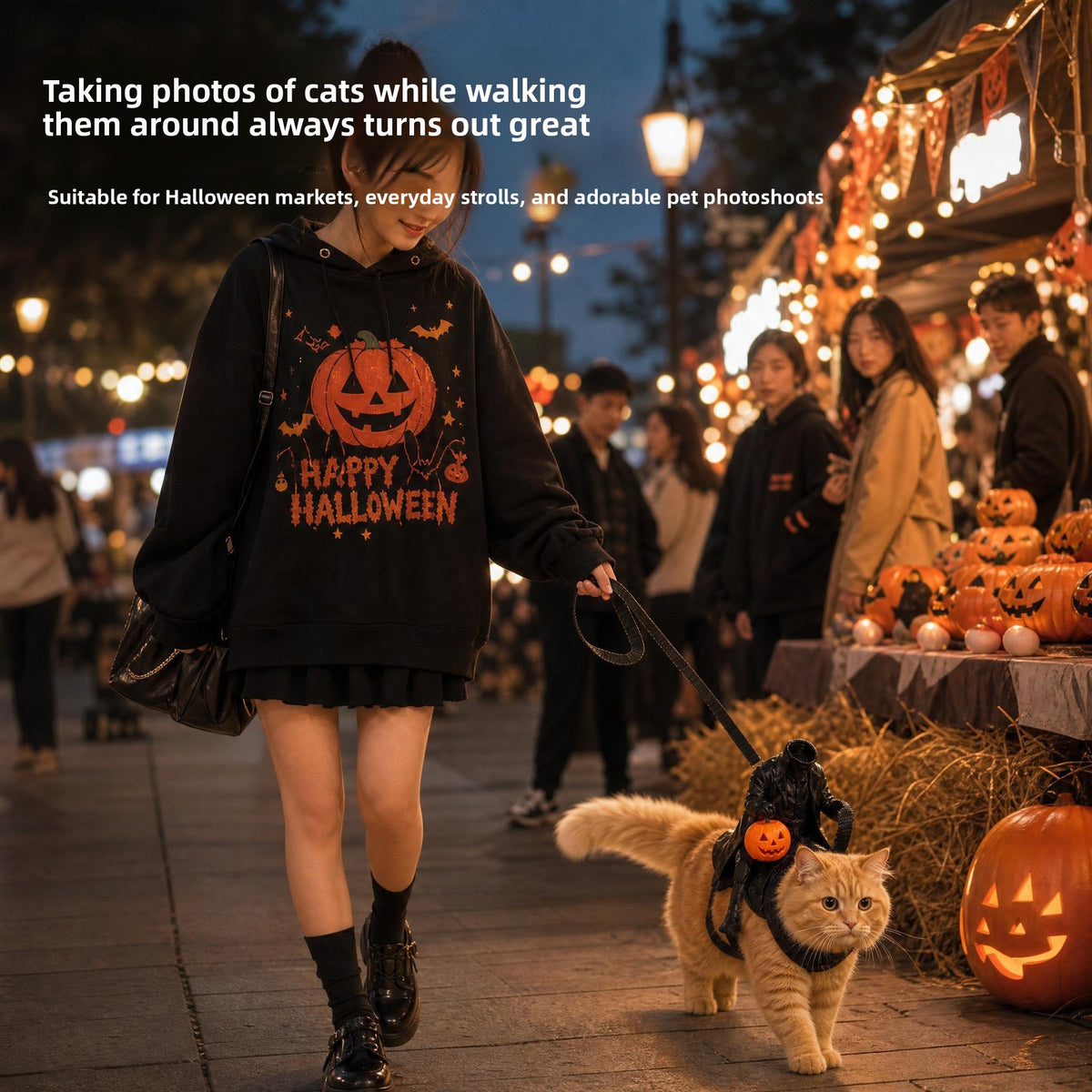 halloween cat dress